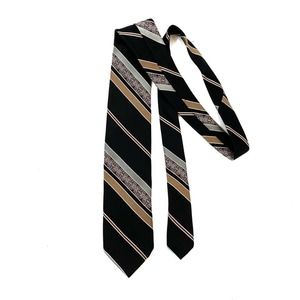 25. Mr. John Beau Brummell Vintage Striped Tie